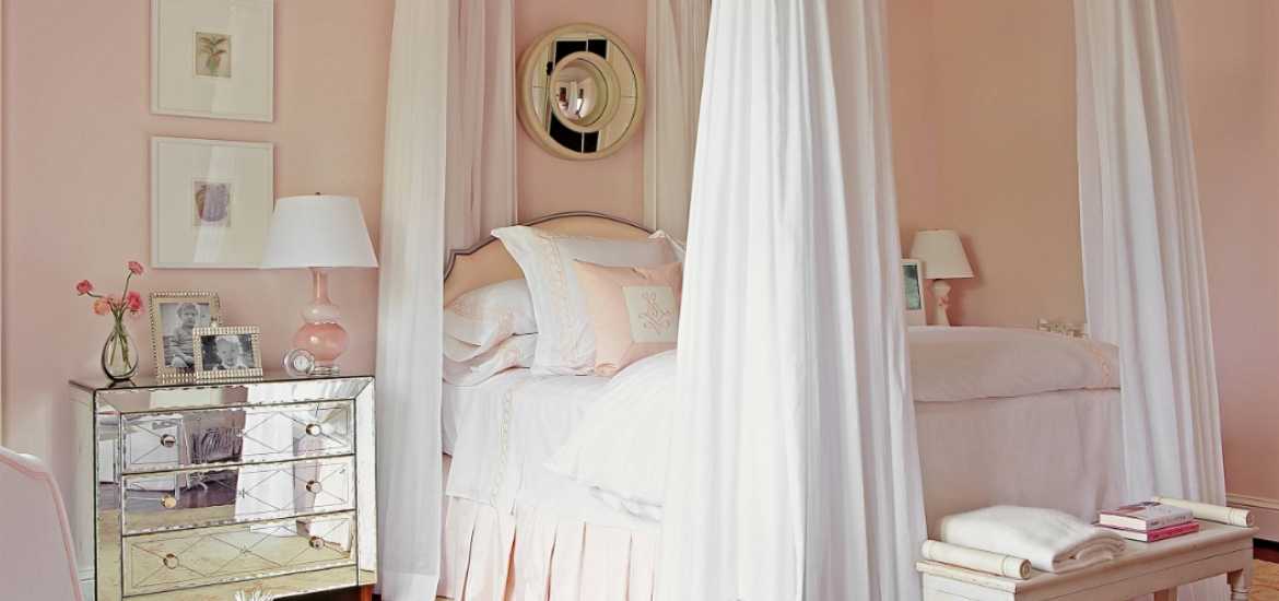 Pink Bedroom Decor Ideas