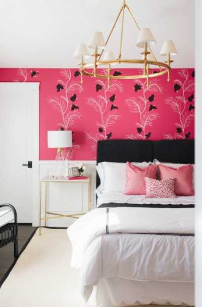 pink-bedroom-walls-decor-ideas