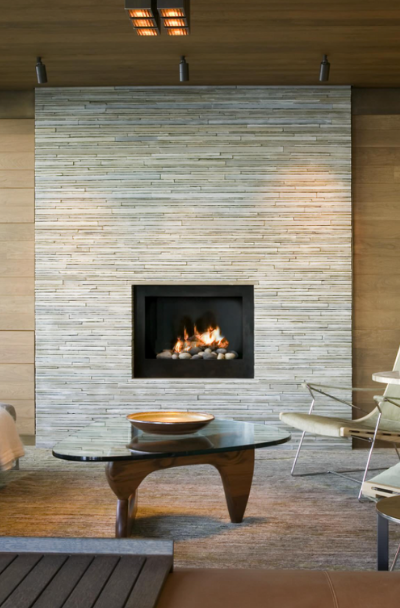 41 Stacked Stone Fireplace Ideas Sebring Design Build