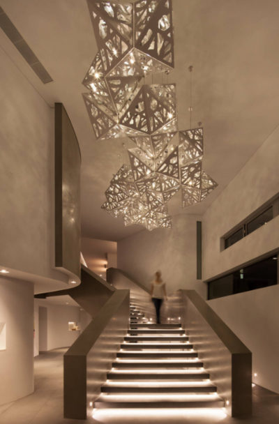 63 Stairway Lighting Design Ideas, Best Light Fixture For Staircase Philippines