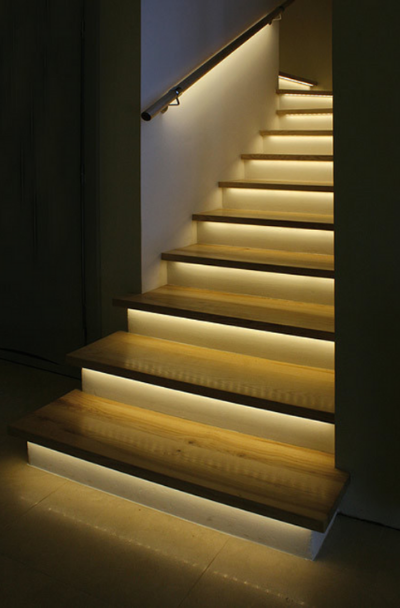 63 Stairway Lighting Design Ideas, Indoor Stair Lighting Ideas