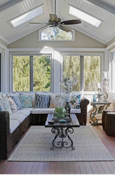 Sunroom & Screened Porch Design Ideas
