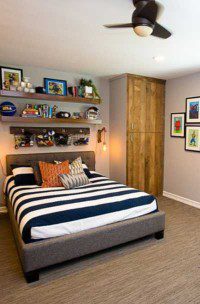 21 Teen Boy Bedroom Design Ideas | Sebring Design Build