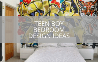 Teen Boy Bedroom Design Ideas