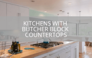 Kitchens With Butcher Block Countertops
