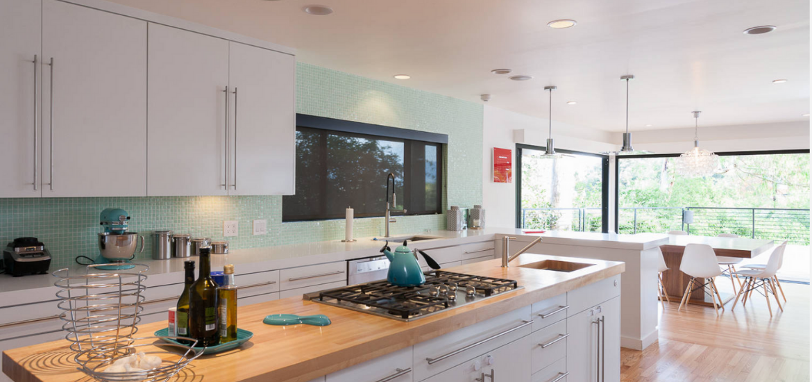 Kitchens With Butcher Block Countertops