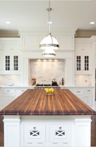 31 Kitchens With Butcher Block, Are Wood Countertops In Style