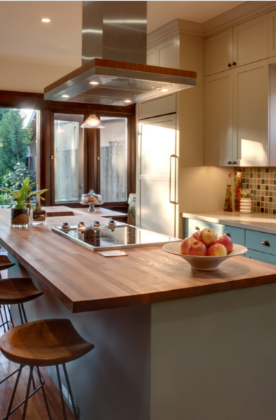 Kitchens With Butcher Block Countertops