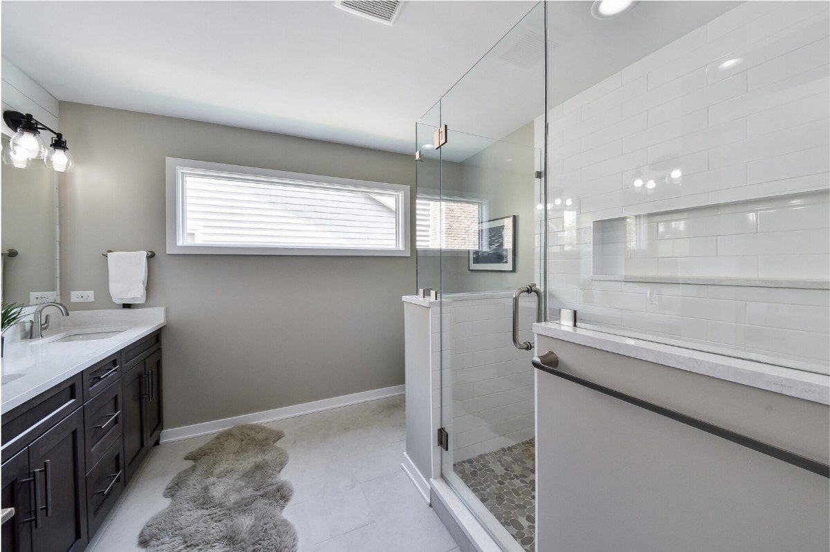 Derek & Christine's Hall Bathroom Remodel Pictures Sebring Design Build