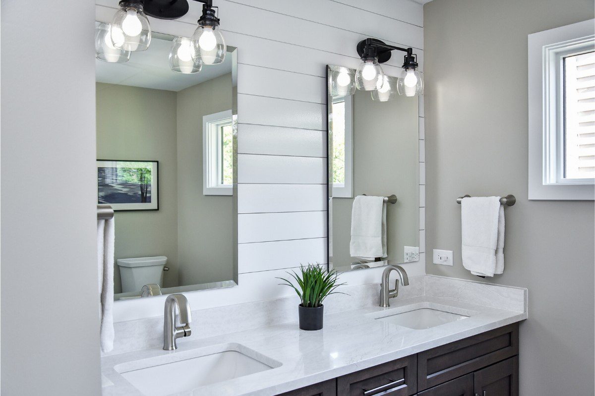 Derek & Christine's Hall Bathroom Remodel Pictures Sebring Design Build