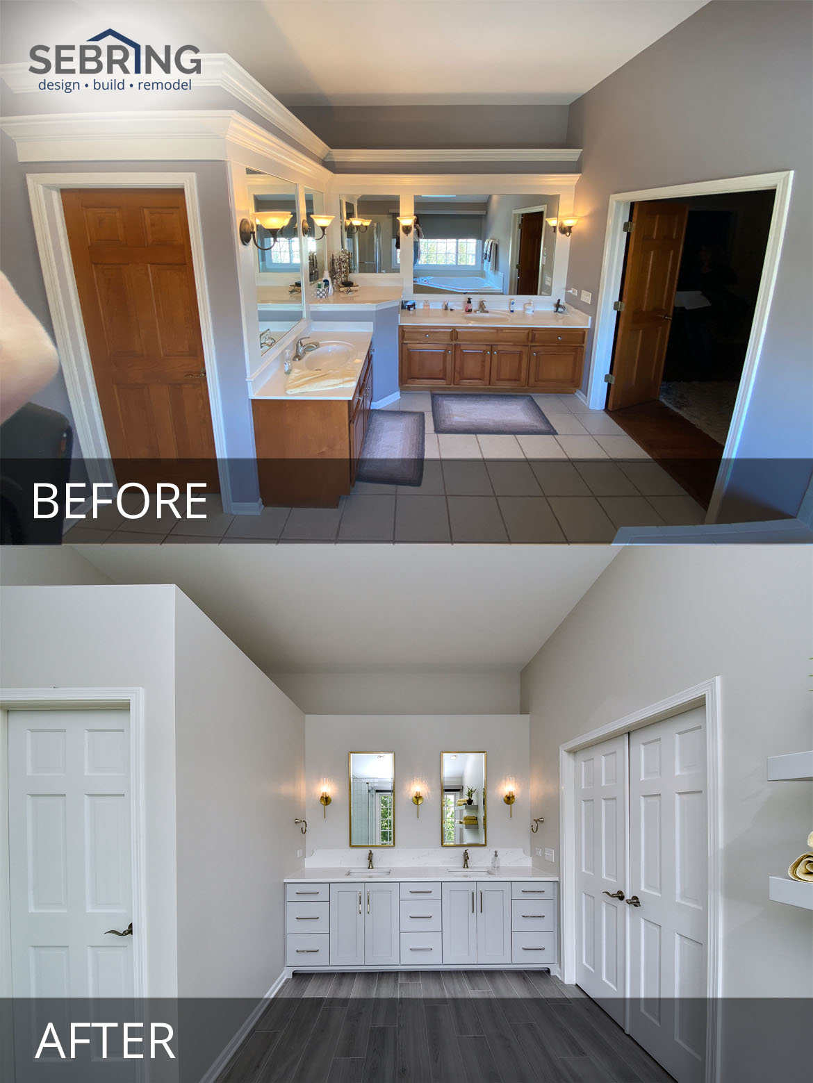 Bathroom Before & After Pictures