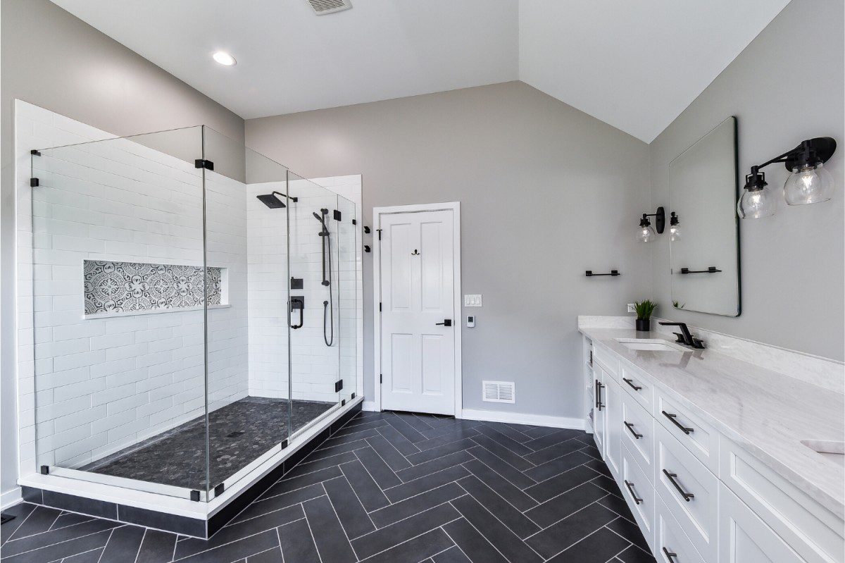 Derek & Christine's Master Bathroom Remodel Pictures | Sebring Design Build