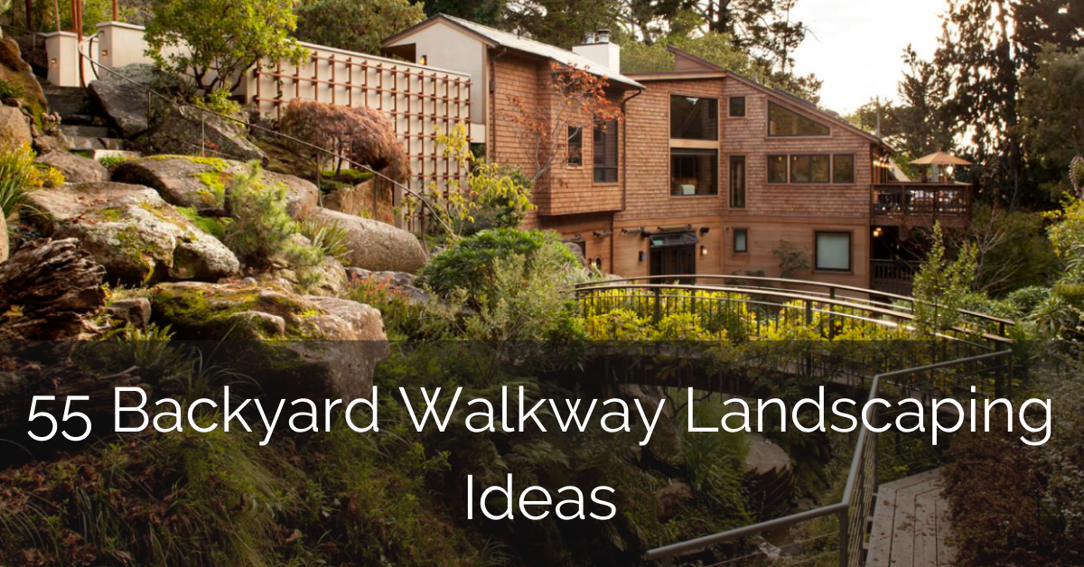 55 Backyard Walkway Landscaping Ideas Sebring Design Build
