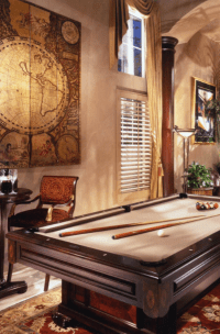 Billiard Room Design Ideas