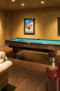 Billiard Room Design Ideas