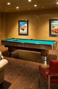 Billiard Room Design Ideas