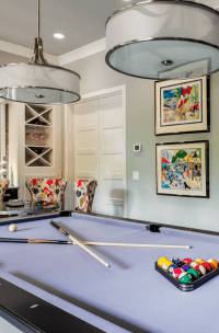 Billiard Room Design Ideas