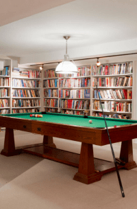 Billiard Room Design Ideas