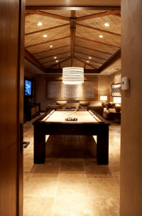 Billiard Room Design Ideas