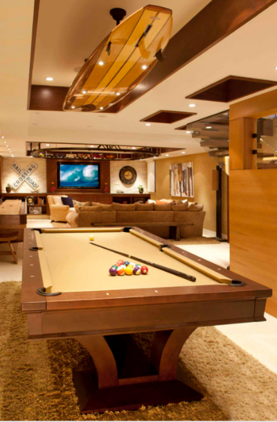 Billiard Room Design Ideas