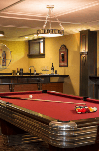 Billiard Room Design Ideas