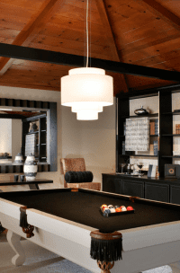 Billiard Room Design Ideas