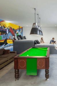 Billiard Room Design Ideas