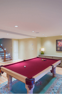 Billiard Room Design Ideas