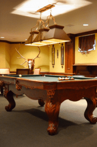 Billiard Room Design Ideas