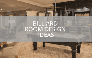 Billiard Room Design Ideas