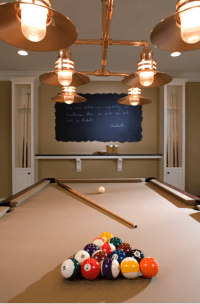 Billiard Room Design Ideas