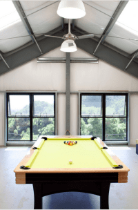 Billiard Room Design Ideas