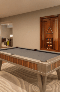 Billiard Room Design Ideas