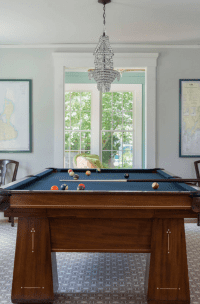 Billiard Room Design Ideas