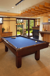 Billiard Room Design Ideas