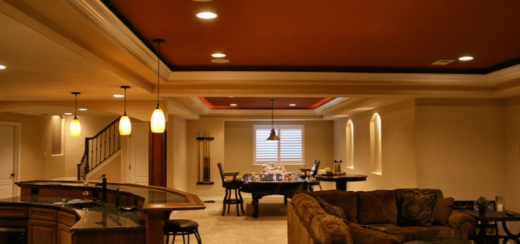 33 Basement Lighting Ideas Sebring, Lighting Ideas For Low Ceiling Basements