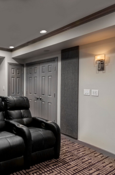 basement wall lighting ideas