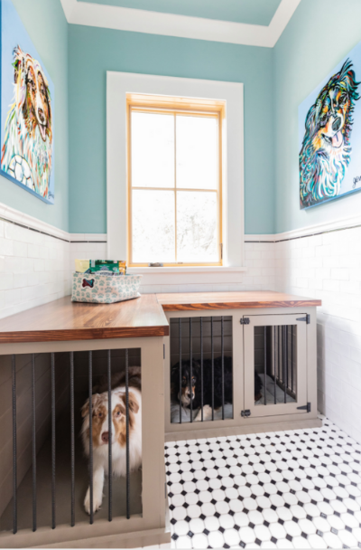 dog room in house