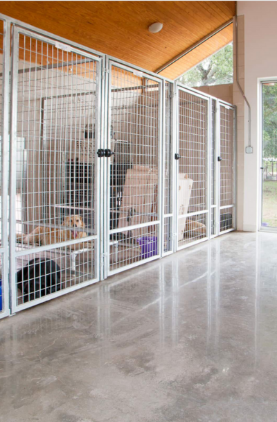 Simple 2024 kennel design