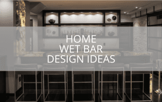 Home Wet Bar Design Ideas