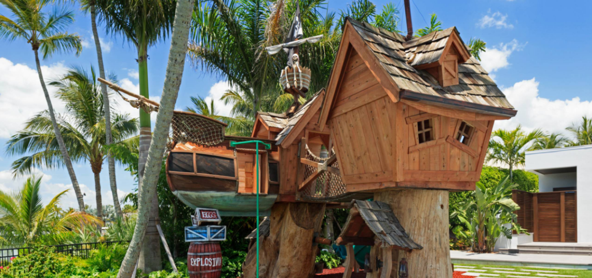 Kids Treehouse Design Ideas