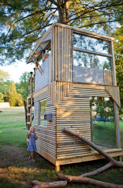 Kids Treehouse Design Ideas