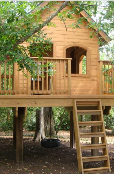 37 Kids Treehouse Design Ideas, Kids Tree House Plans
