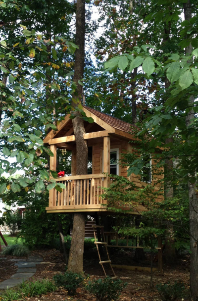 kids treehouses