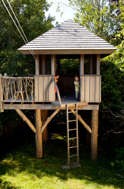 37 Kids Treehouse Design Ideas Sebring Build