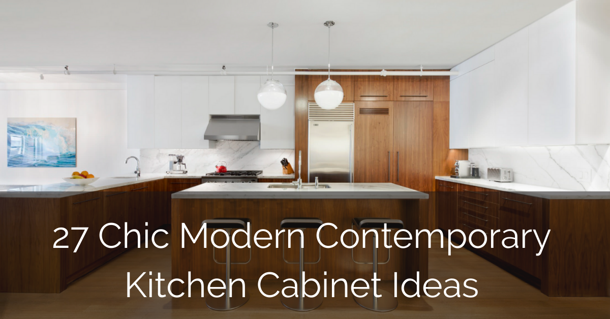 27 Chic Modern Contemporary Kitchen Cabinet Ideas Sebring Design Build