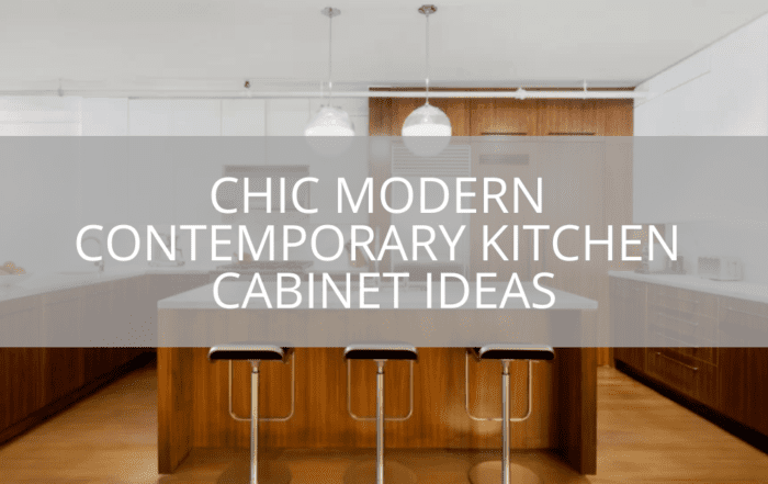 Kitchen cabinets Archives | Page 2 of 3 | Sebring Design Build