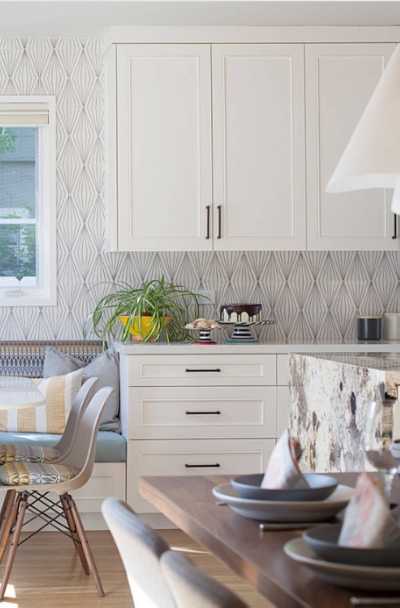 Innovative Ideas for Kitchen Wallpaper Design | DesignCafe