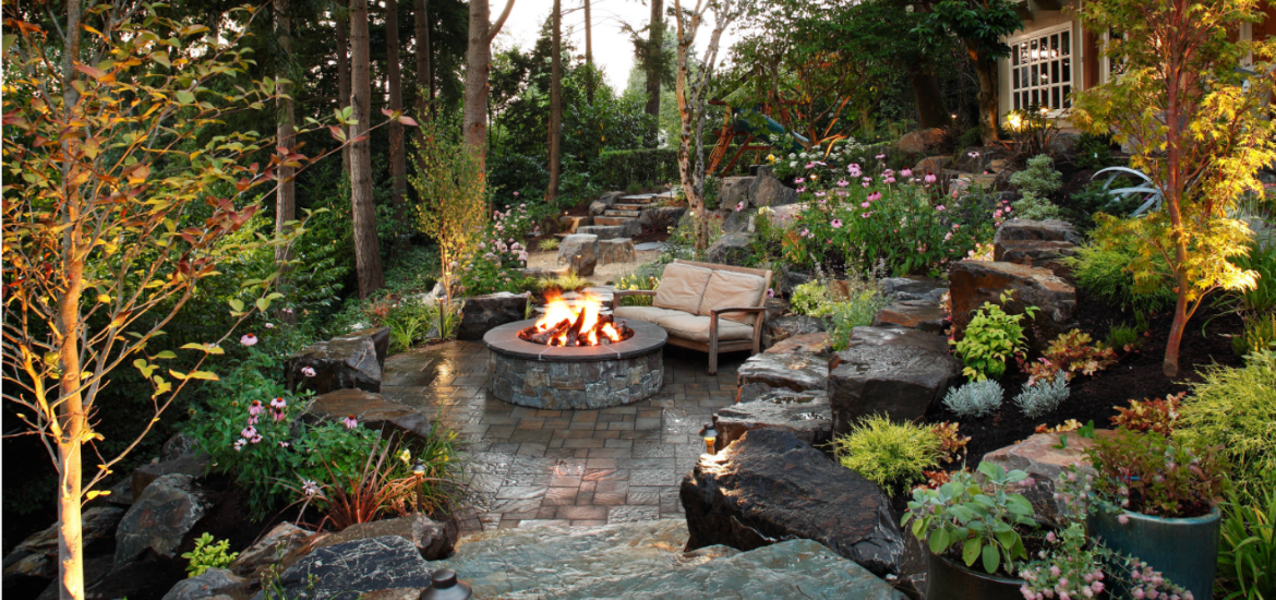 Backyard Fire Pit Ideas