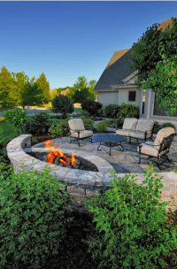 23 Backyard Fire Pit Ideas Design Trends | Sebring Design Build